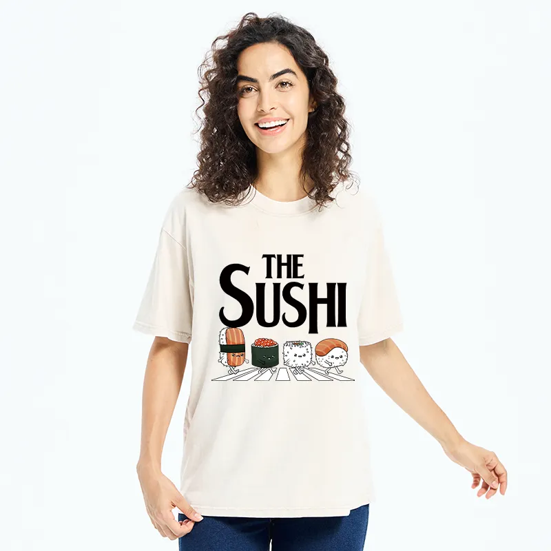 Tokyo-Tiger The Sushi Washed T-Shirt