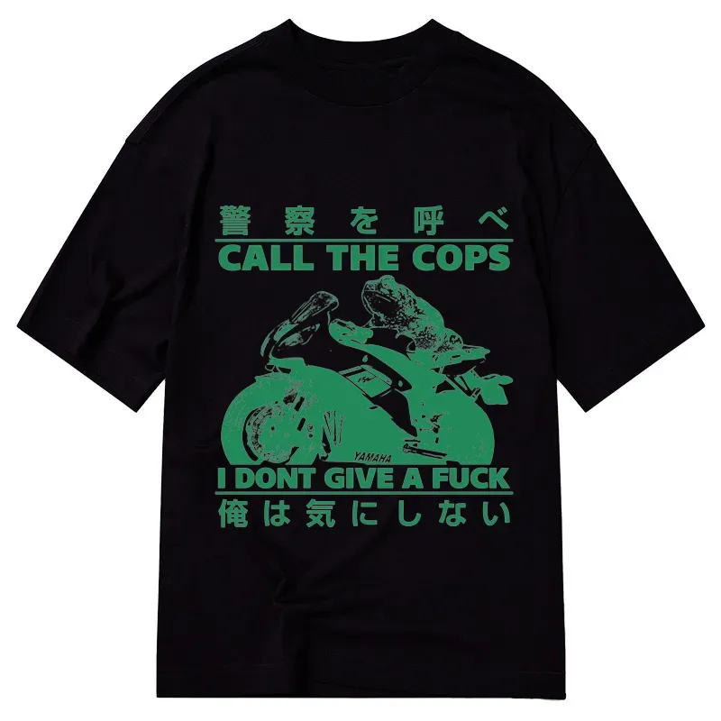 Tokyo-Tiger Funny Frog Riding A Motorcycle Classic T-Shirt