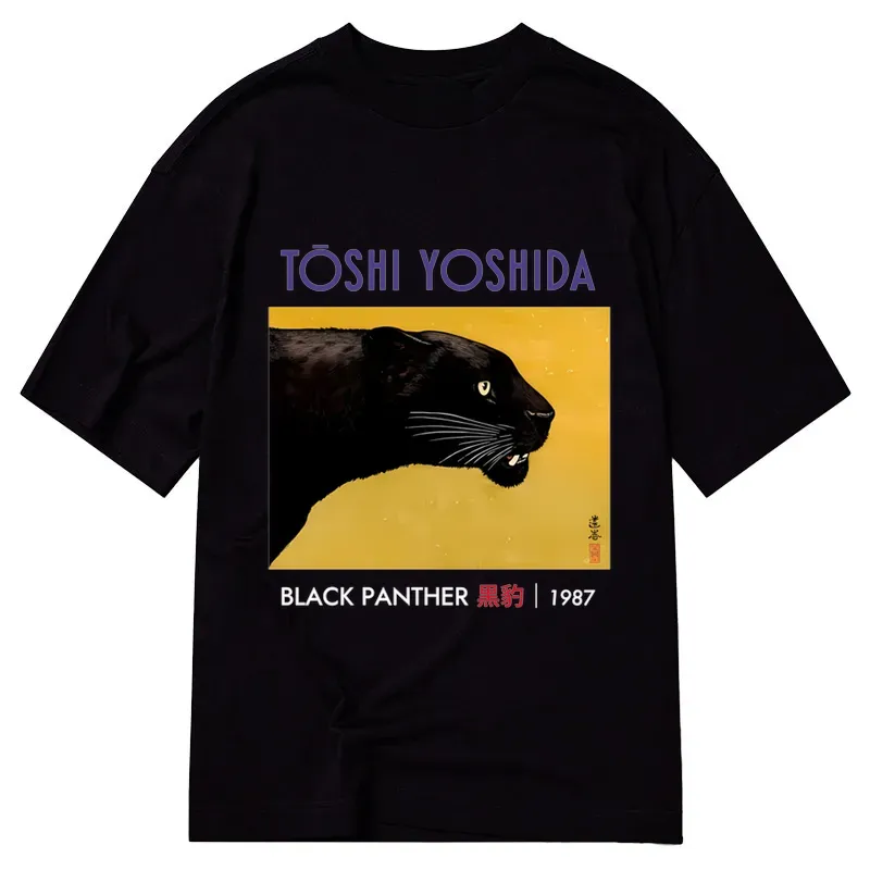 Tokyo-Tiger Black Panther Classic T-Shirt