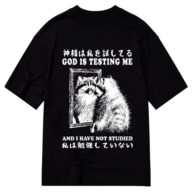 Tokyo-Tiger Raccoon Not Studied Classic T-Shirt