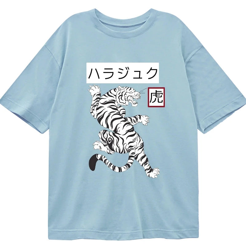 Tokyo-Tiger White Tiger Classic T-Shirt