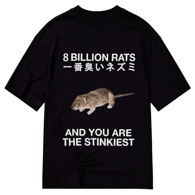 Tokyo-Tiger World's Stinkiest Rat Classic T-Shirt