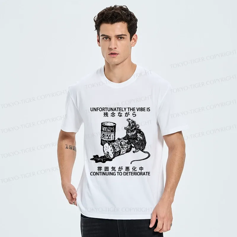 Tokyo-Tiger The Vibe Is Continuing To Deteriorate Classic T-Shirt