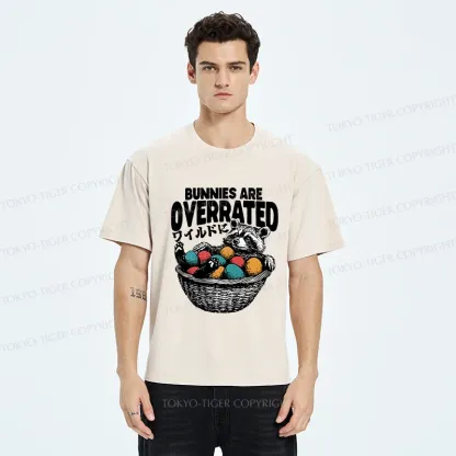 Tokyo-Tiger Bunnies Are Overrated Washed T-Shirt