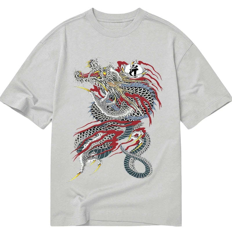 Tokyo-Tiger Dragon of Dojima Classic T-Shirt