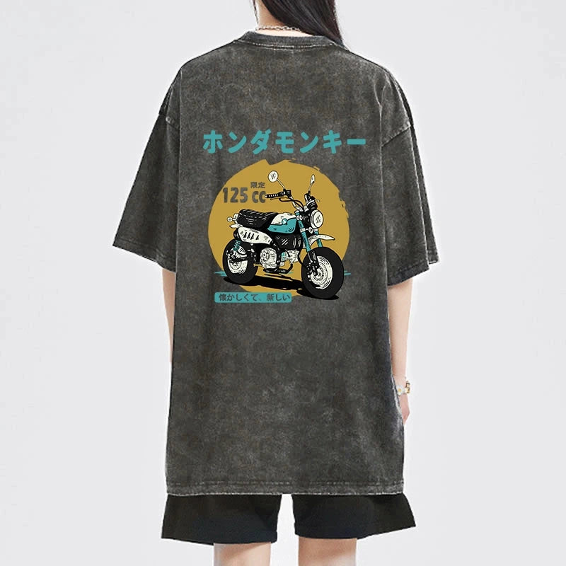 Tシャツ・カットソー HONDA MOTORCYCLE XRay Jersey Short Sleeve Blue Honda Apparel Blue HCR Long Sleeve T-Shirt - NP21S-M2482-S