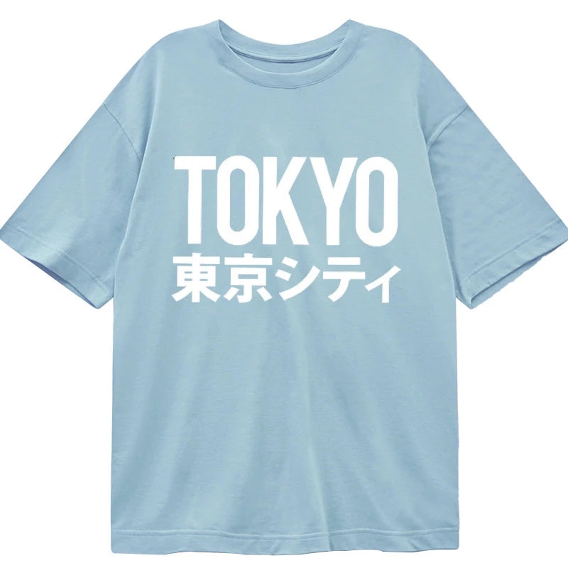 Tokyo-Tiger Tokyo City Classic T-Shirt