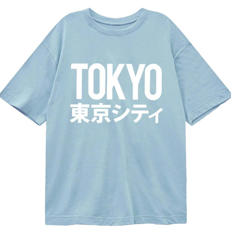 Tokyo-Tiger Tokyo City Classic T-Shirt