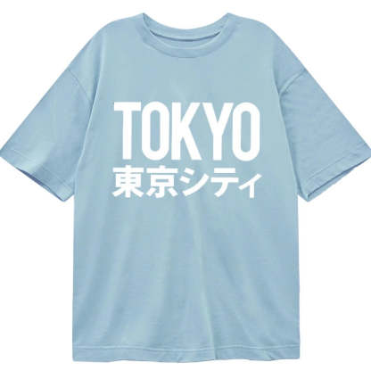Tokyo-Tiger Tokyo City Classic T-Shirt