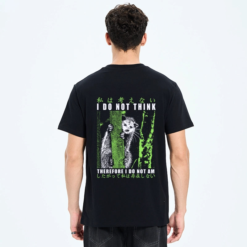 Tokyo-Tiger Stupid Possum Japan Back Classic T-Shirt