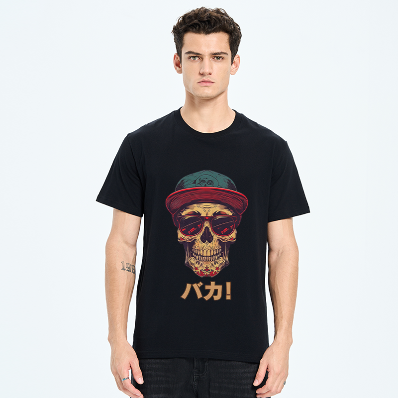Tokyo-Tiger Fashion Skull Japanese Classic T-Shirt