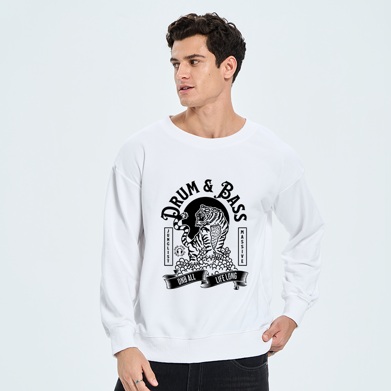 Tokyo-Tiger Drum & Bass Tiger Sweatshirt