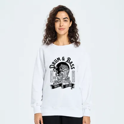 Tokyo-Tiger Drum & Bass Tiger Sweatshirt