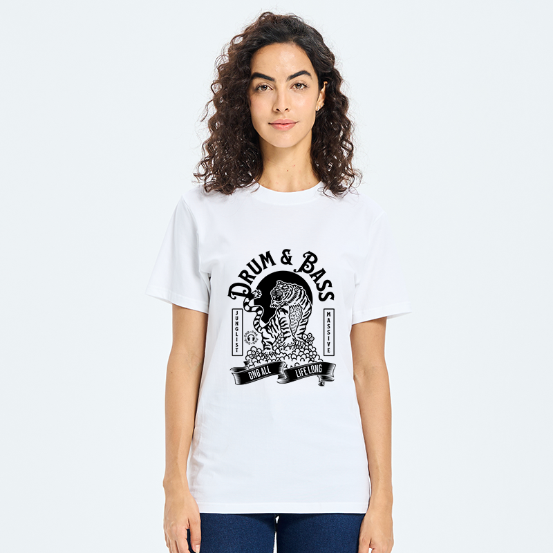 Tokyo-Tiger Drum & Bass Tiger Classic T-Shirt