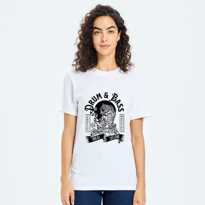 Tokyo-Tiger Drum & Bass Tiger Classic T-Shirt
