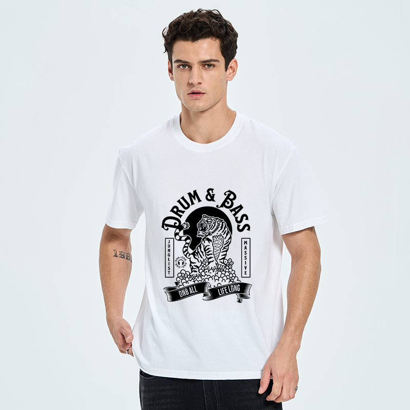 Tokyo-Tiger Drum & Bass Tiger Classic T-Shirt