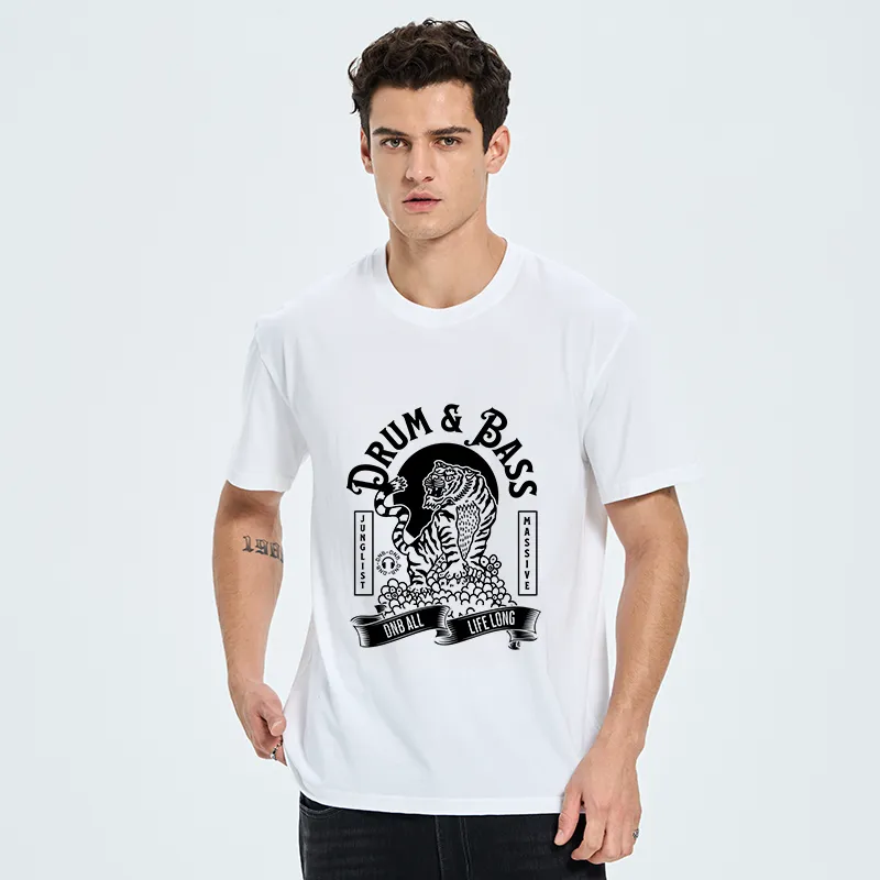 Tokyo-Tiger Drum & Bass Tiger Classic T-Shirt