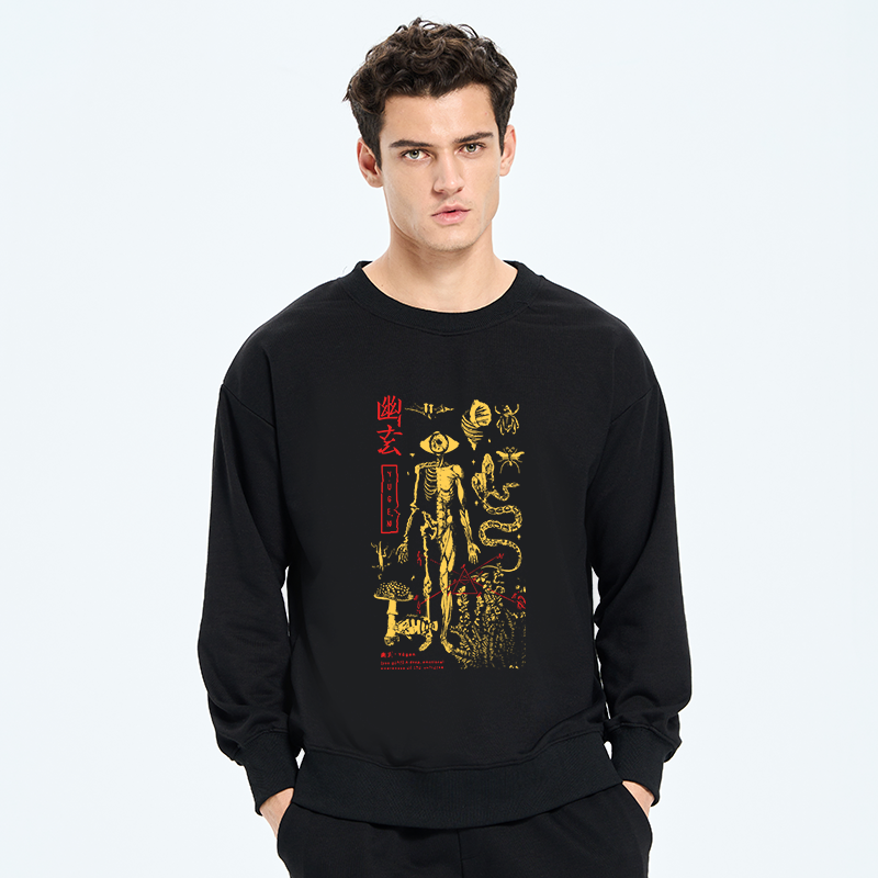 Tokyo-Tiger Spooky Ghost Japanese Sweatshirt