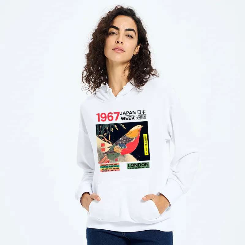 Tokyo-Tiger Art Studio Exhibition Japanese Classic Hoodie