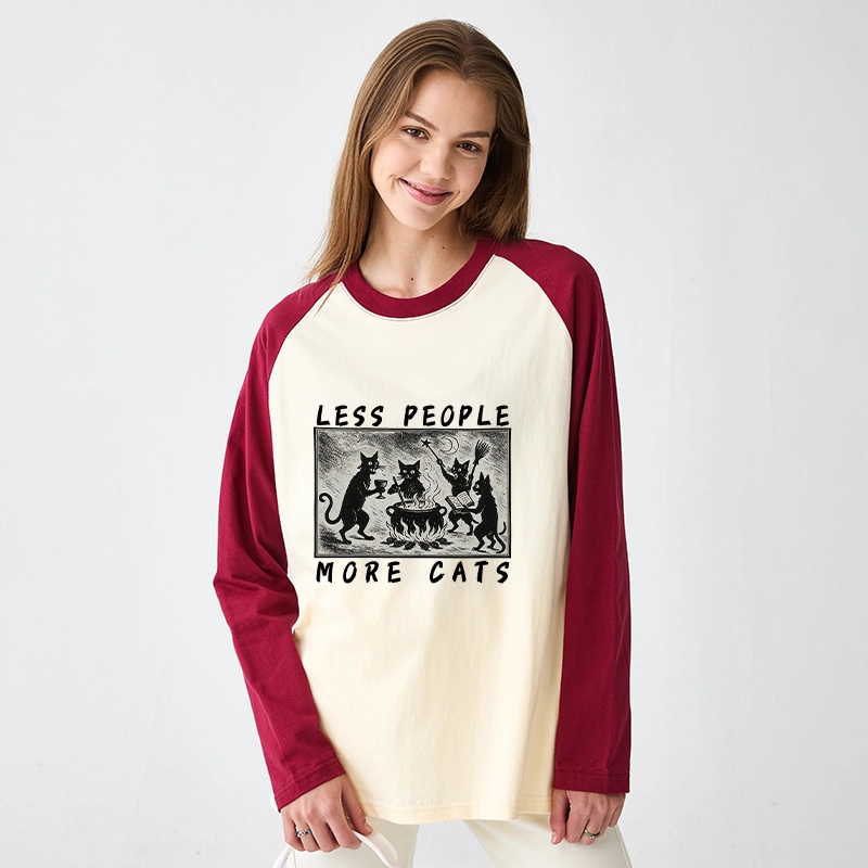 Tokyo-Tiger Cat Sacrifice Ceremony Raglan Long Sleeve T-shirt