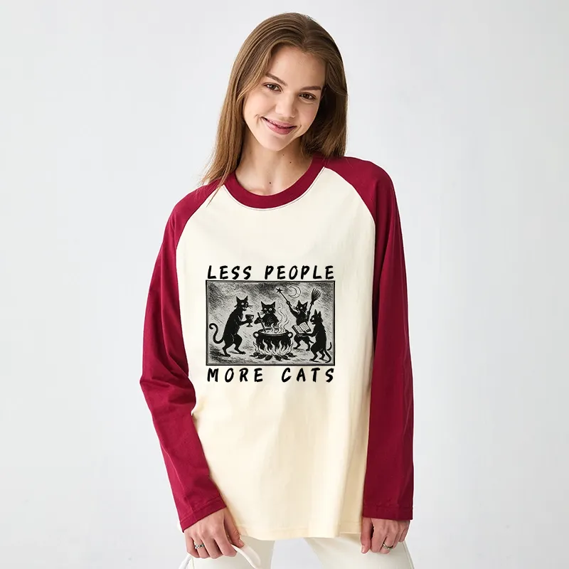 Tokyo-Tiger Cat Sacrifice Ceremony Raglan Long Sleeve T-shirt