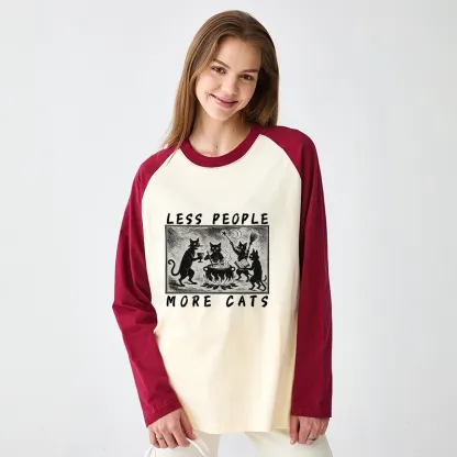 Tokyo-Tiger Cat Sacrifice Ceremony Raglan Long Sleeve T-shirt