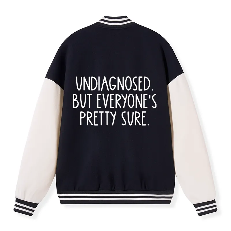 Tokyo-Tiger Self-diagnosed Illness Funny Embroidery Varsity Jacket Sale