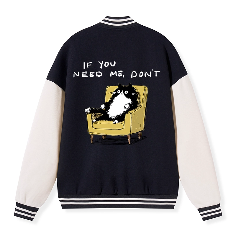 Tokyo-Tiger Unavailable Cat Embroidery Varsity Jacket