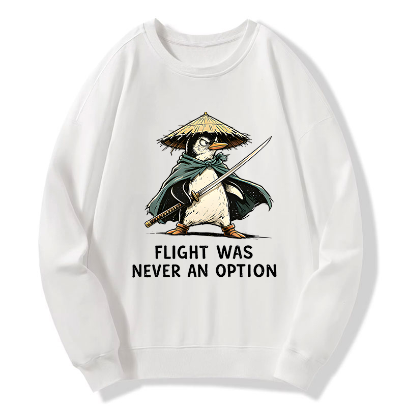 Tokyo-Tiger Samurai Penguin Classic Sweatshirt