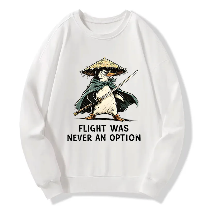 Tokyo-Tiger Samurai Penguin Classic Sweatshirt