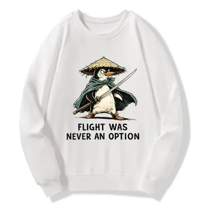 Tokyo-Tiger Samurai Penguin Classic Sweatshirt