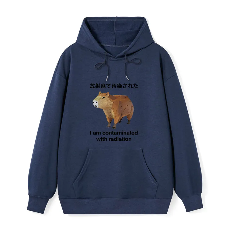Tokyo-Tiger Capybara Contaminated By Radiation Classic Hoodie