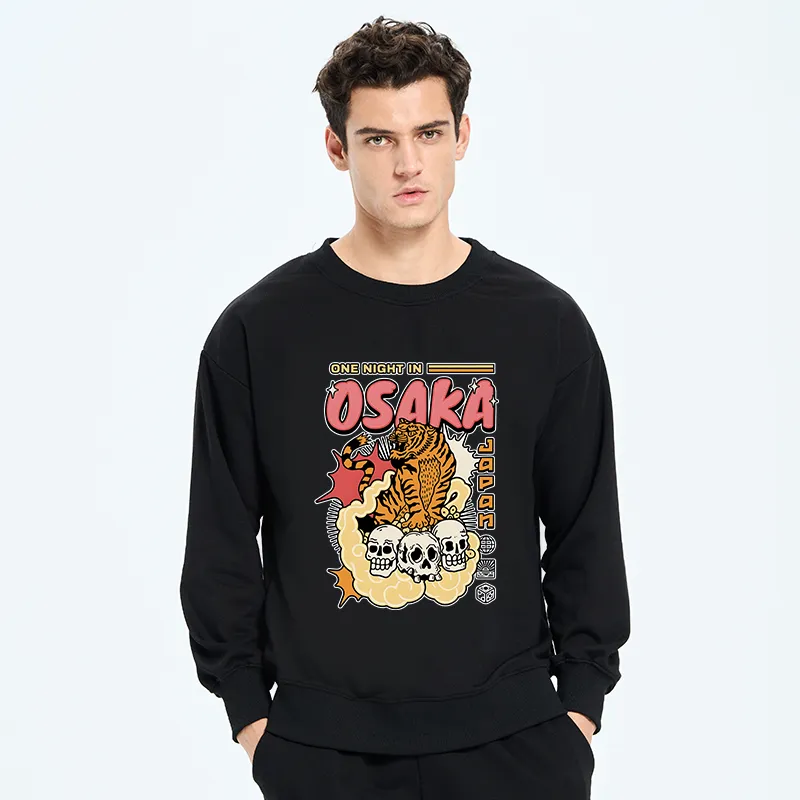 Tokyo-Tiger Osaka Tiger Sweatshirt