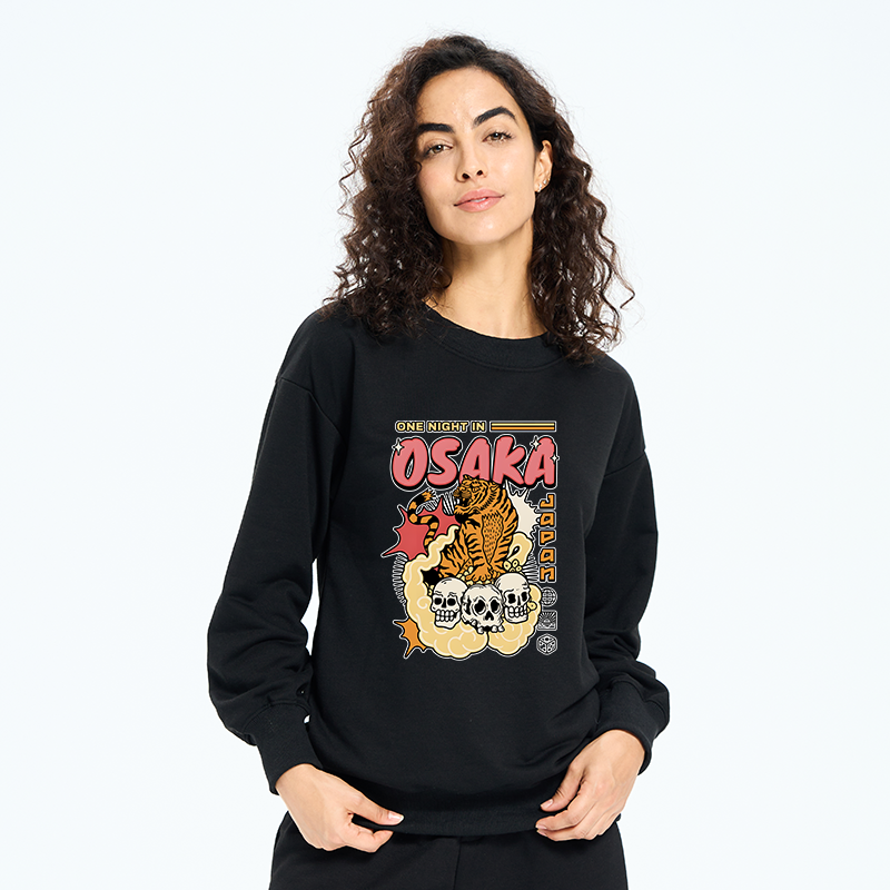 Tokyo-Tiger Osaka Tiger Sweatshirt