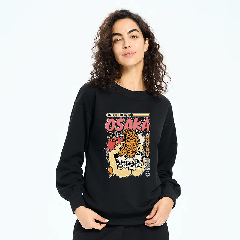 Tokyo-Tiger Osaka Tiger Sweatshirt