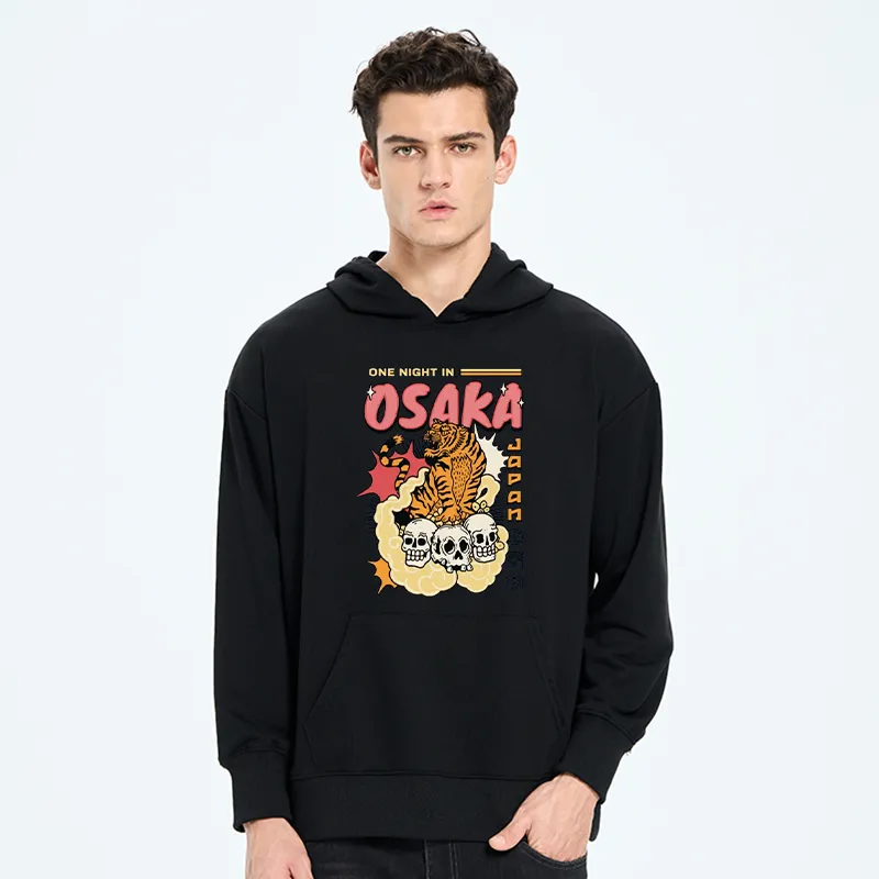 Tokyo-Tiger Osaka Tiger Classic Hoodie