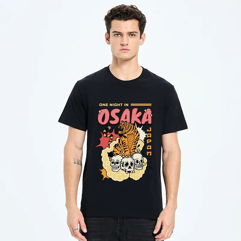 Tokyo-Tiger Osaka Tiger Classic T-Shirt