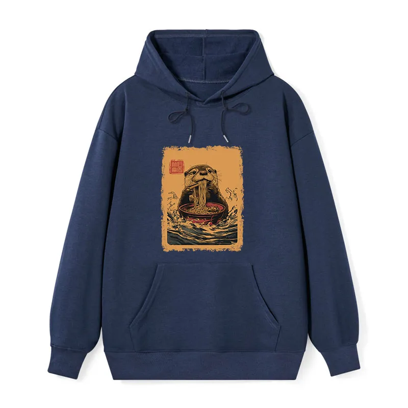 Tokyo-Tiger Ramen Lover Otter Classic Hoodie