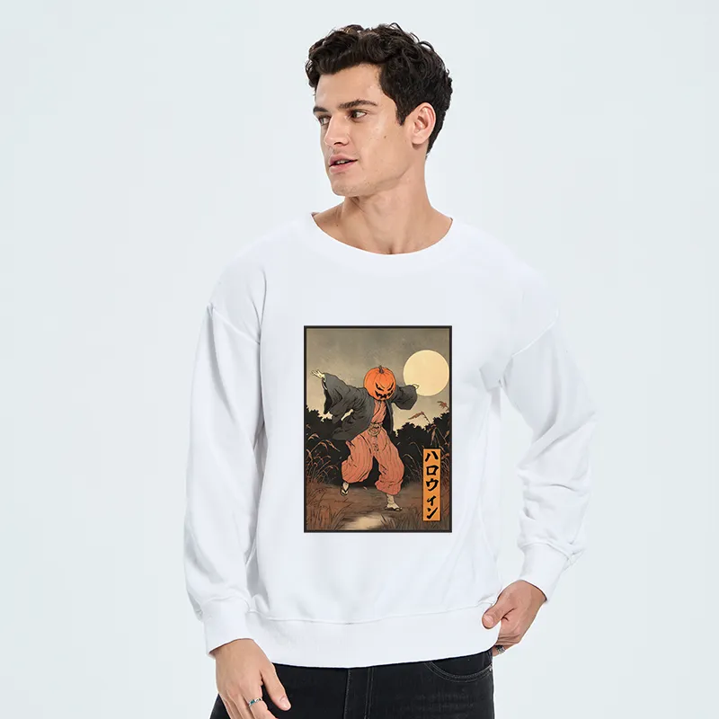 Tokyo-Tiger Japanese Pumpkin Monster Sweatshirt