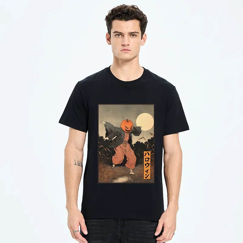 Tokyo-Tiger Japanese Pumpkin Monster Classic T-Shirt