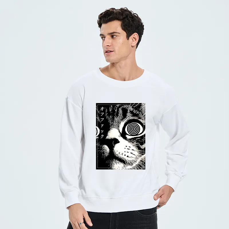 Tokyo-Tiger Scary Cat Japan Sweatshirt