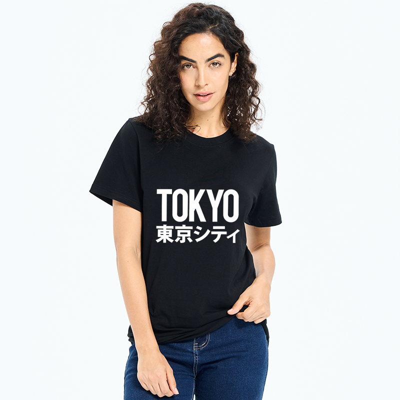 Tokyo-Tiger Tokyo City Classic T-Shirt