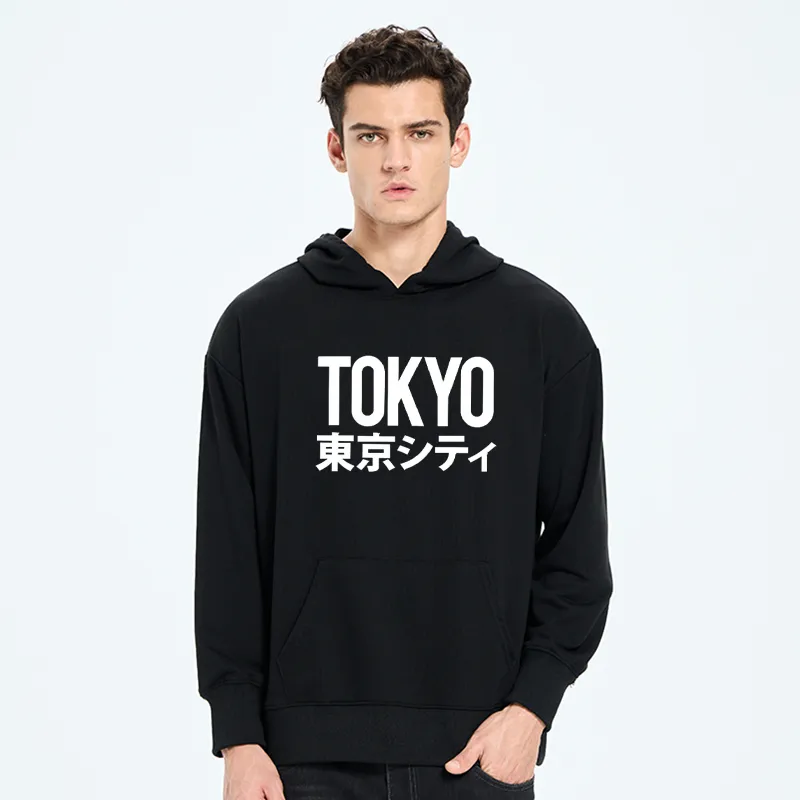 Tokyo-Tiger Tokyo City Classic Hoodie