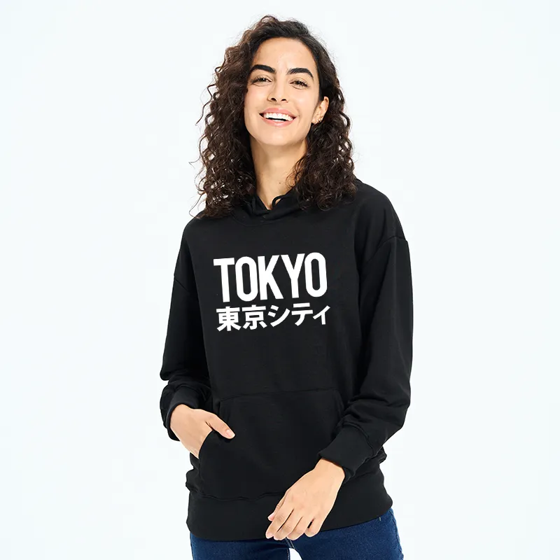 Tokyo-Tiger Tokyo City Classic Hoodie