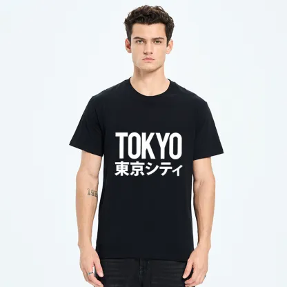 Tokyo-Tiger Tokyo City Classic T-Shirt