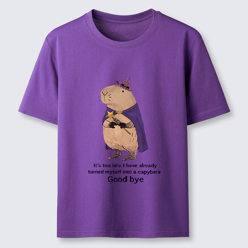 Tokyo-Tiger Funny Wizard Capybara Classic T-Shirt