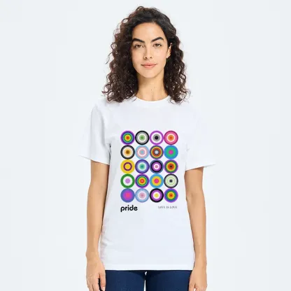 Tokyo-Tiger Every Circle Glows With Inclusive Love Classic T-Shirt