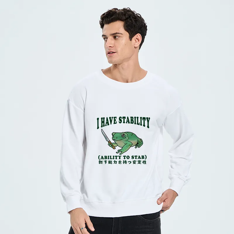 Tokyo-Tiger Mentally Stable Assassin Frog Sweatshirt