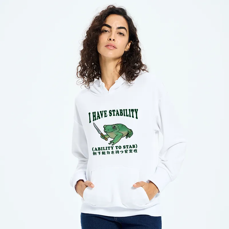 Tokyo-Tiger Mentally Stable Assassin Frog Classic Hoodie