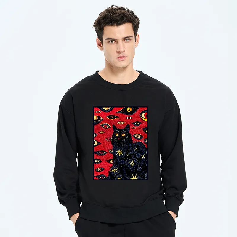 Tokyo-Tiger Mysterious Cat Sweatshirt